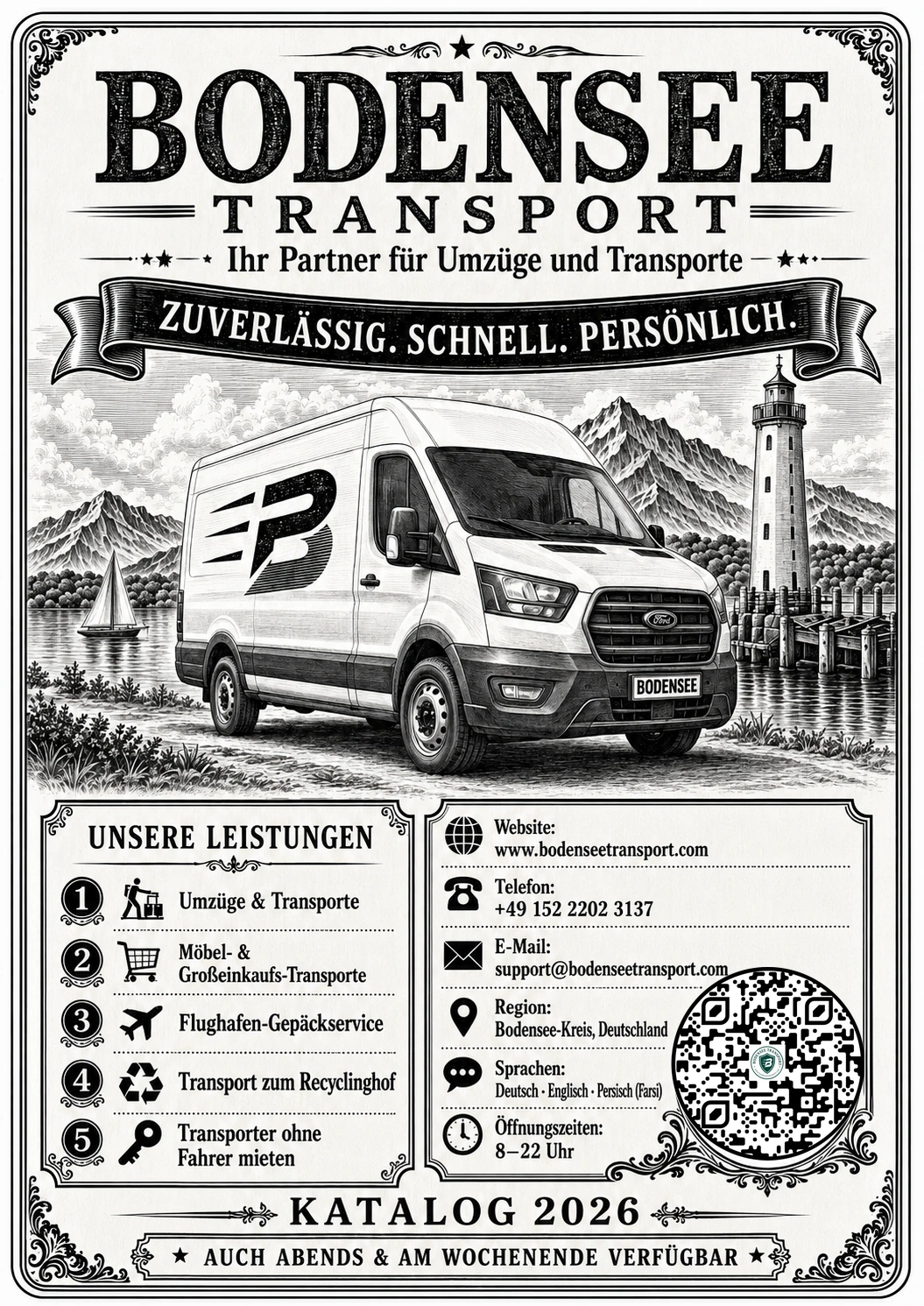 Bodensee Transport Katalog Vorschau